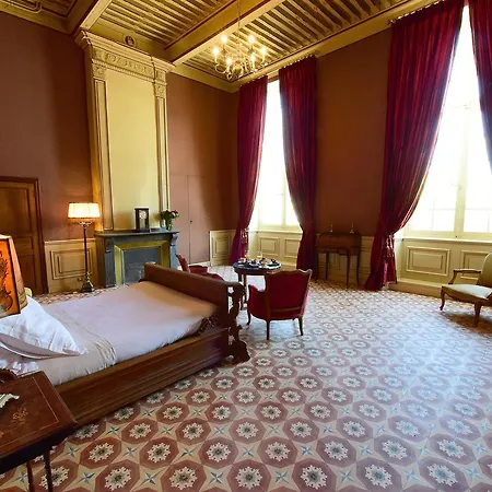 Nocleg ze śniadaniem Chateau De 4*